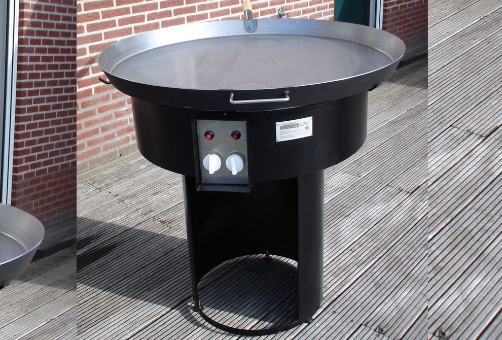 Niet modieus Ieder tempo BBQ-pan incl.gas* - Freriksen Vleesbedrijf